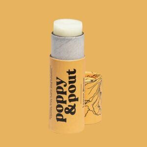 LEMON BLOOM POPPY & POUT LIP BALM
